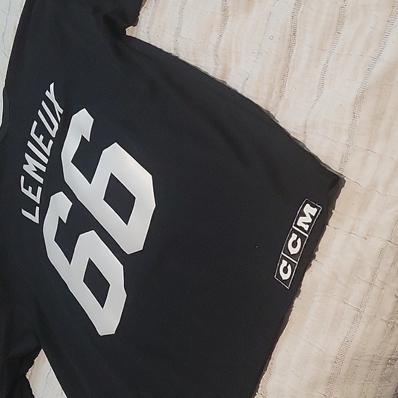 CCM Official Mario Lemieux. Pittsburgh Penguins - Picture 5 of 5